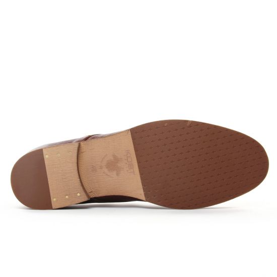 derbies marron mode homme automne hiver - Photo Produit 5