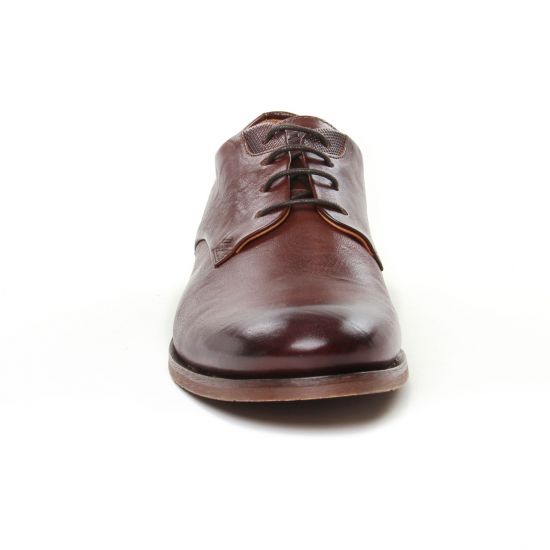 derbies marron mode homme automne hiver - Photo Produit 6