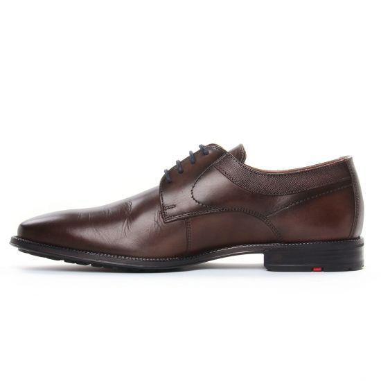 derbies marron mode homme automne hiver - Photo Produit 3