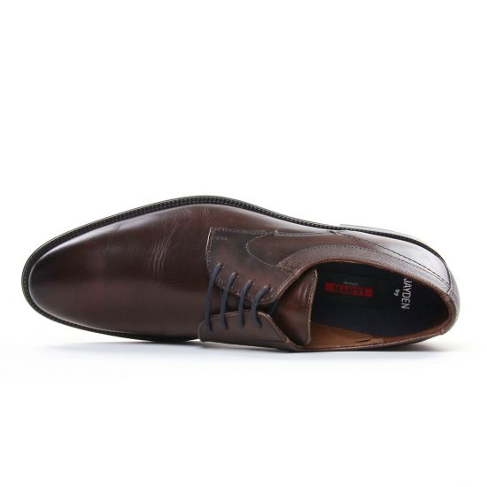 derbies marron mode homme automne hiver - Photo Produit 4