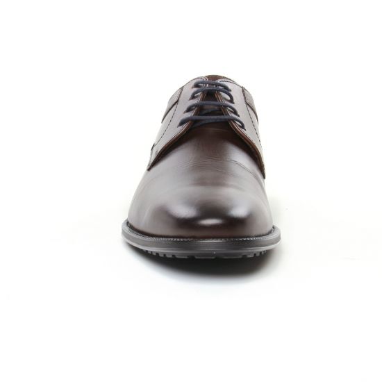 derbies marron mode homme automne hiver - Photo Produit 6