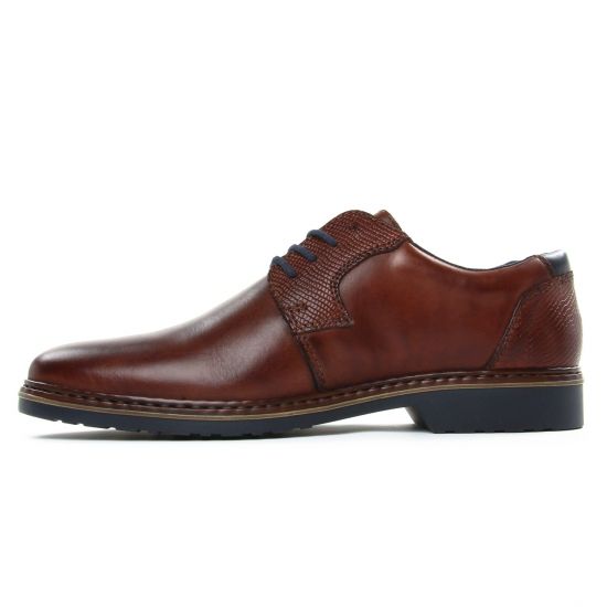 derbies marron mode homme automne hiver - Photo Produit 3