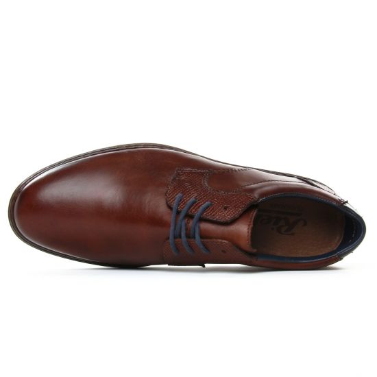 derbies marron mode homme automne hiver - Photo Produit 4