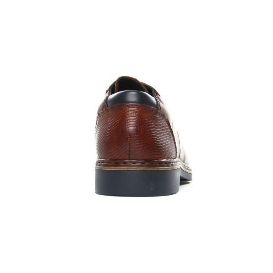 derbies marron mode homme automne hiver - Photo Produit 7