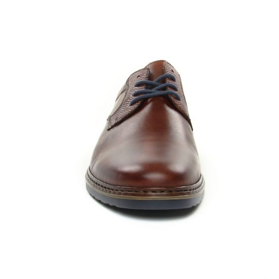 derbies marron mode homme automne hiver - Photo Produit 6