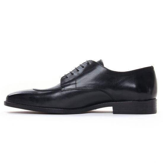 derbies noir mode homme automne hiver - Photo Produit 3