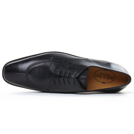derbies noir mode homme automne hiver - Photo Produit 4