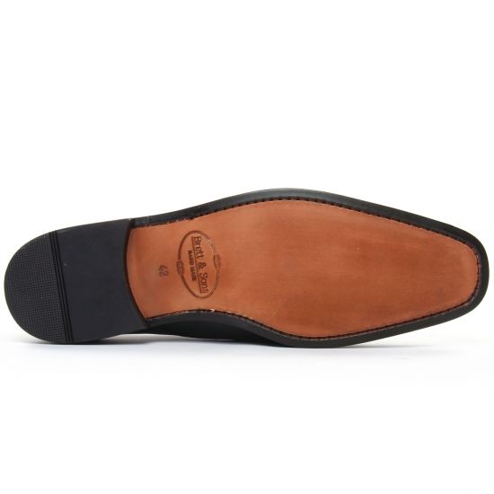 derbies noir mode homme automne hiver - Photo Produit 5