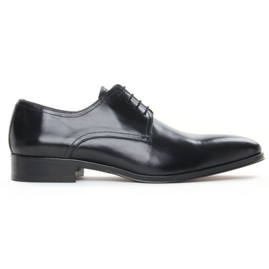 derbies noir mode homme automne hiver - Photo Produit 2