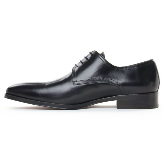 derbies noir mode homme automne hiver - Photo Produit 3