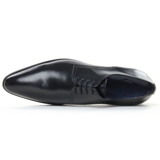 derbies noir mode homme automne hiver - Photo Produit 4