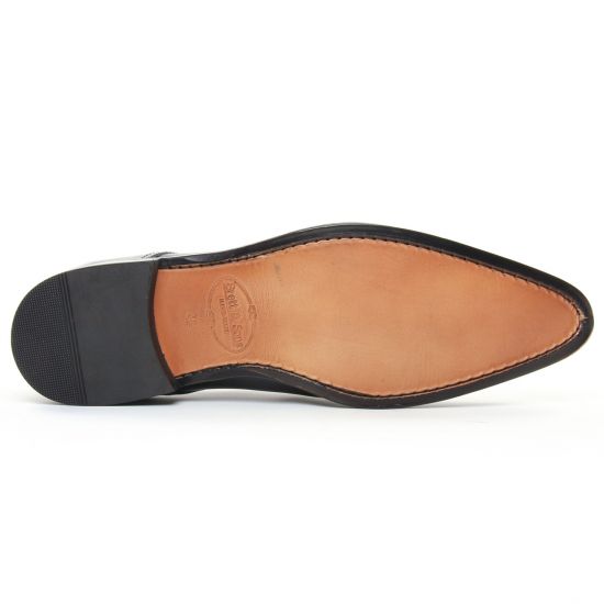 derbies noir mode homme automne hiver - Photo Produit 5
