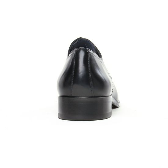 derbies noir mode homme automne hiver - Photo Produit 7