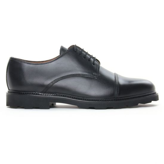 derbies noir mode homme automne hiver - Photo Produit 2