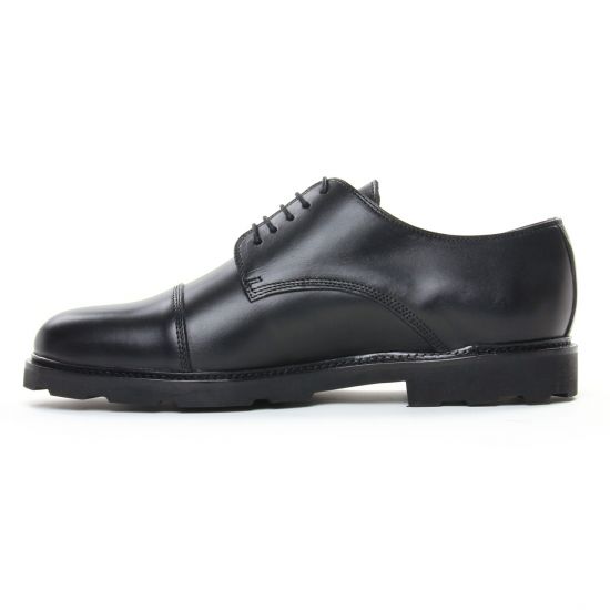 derbies noir mode homme automne hiver - Photo Produit 3