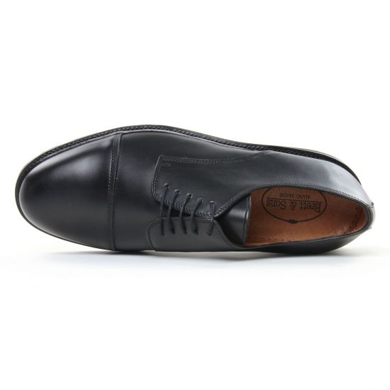 derbies noir mode homme automne hiver - Photo Produit 4