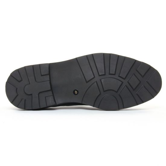 derbies noir mode homme automne hiver - Photo Produit 5