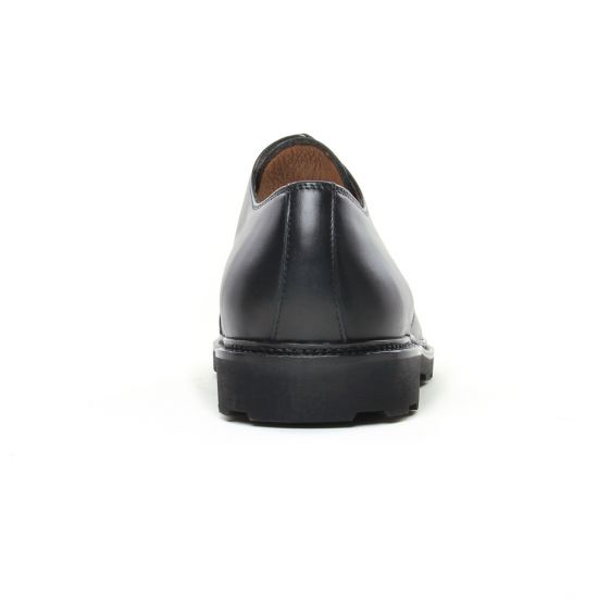 derbies noir mode homme automne hiver - Photo Produit 7