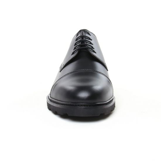 derbies noir mode homme automne hiver - Photo Produit 6