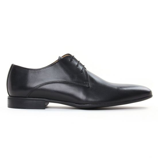 derbies noir mode homme automne hiver - Photo Produit 2