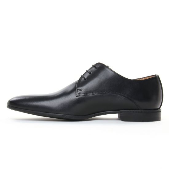 derbies noir mode homme automne hiver - Photo Produit 3