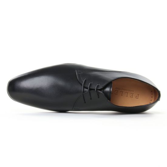 derbies noir mode homme automne hiver - Photo Produit 4