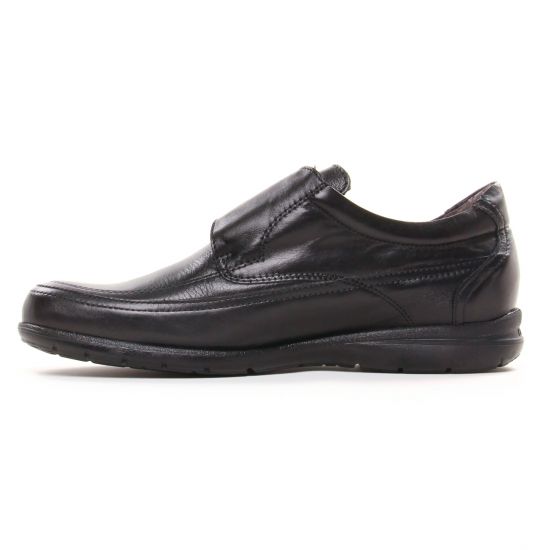 derbies noir mode homme automne hiver - Photo Produit 3