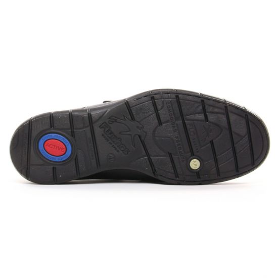 derbies noir mode homme automne hiver - Photo Produit 5