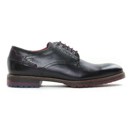 derbies noir mode homme automne hiver - Photo Produit 2