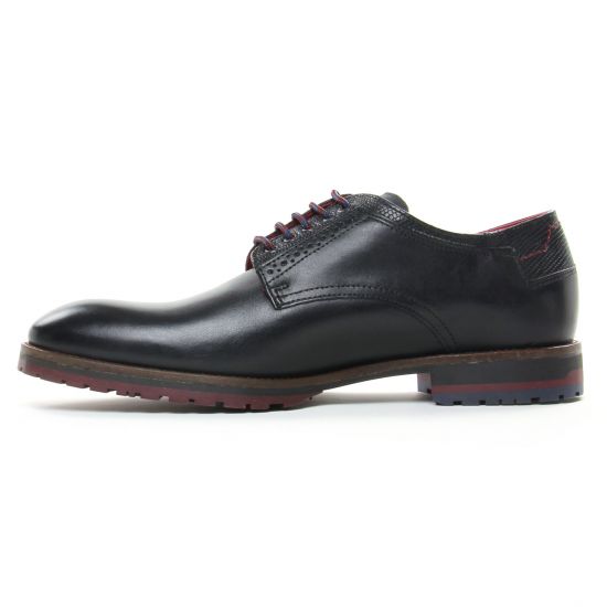 derbies noir mode homme automne hiver - Photo Produit 3
