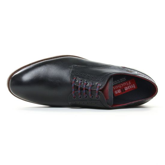 derbies noir mode homme automne hiver - Photo Produit 4