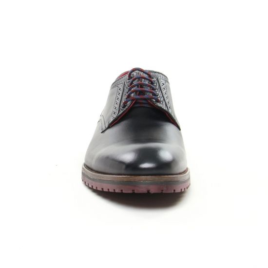 derbies noir mode homme automne hiver - Photo Produit 6