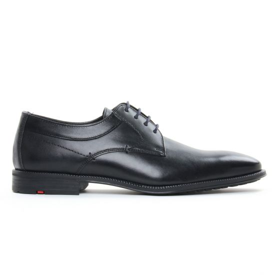 derbies noir mode homme automne hiver - Photo Produit 2