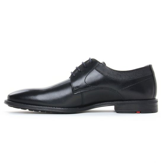 derbies noir mode homme automne hiver - Photo Produit 3