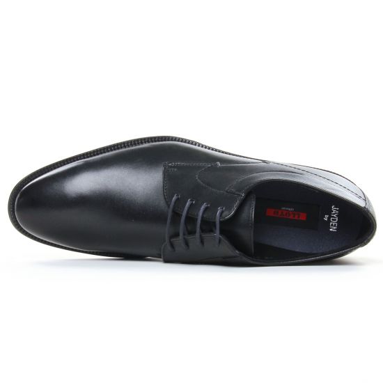 derbies noir mode homme automne hiver - Photo Produit 4