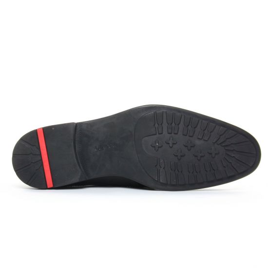 derbies noir mode homme automne hiver - Photo Produit 5