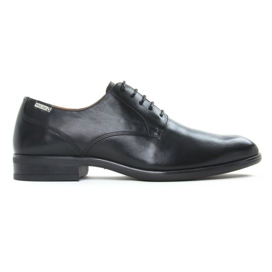 derbies noir mode homme automne hiver - Photo Produit 2