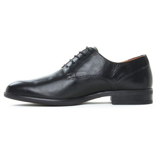 derbies noir mode homme automne hiver - Photo Produit 3