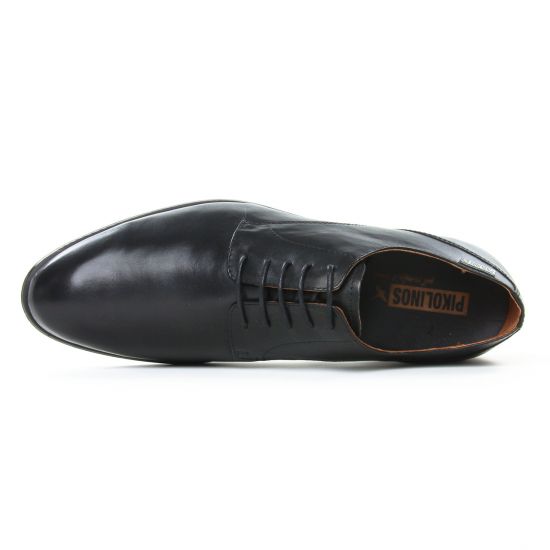 derbies noir mode homme automne hiver - Photo Produit 4