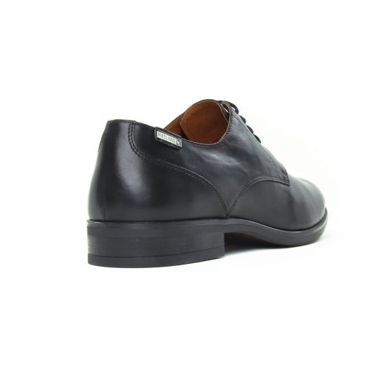 derbies noir mode homme automne hiver - Photo Produit 7