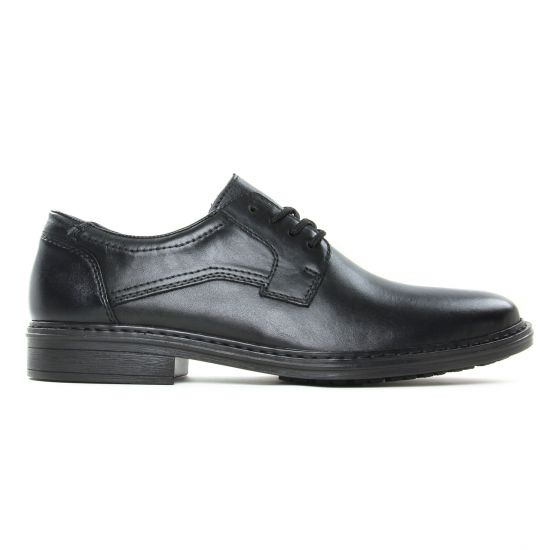 derbies noir mode homme automne hiver - Photo Produit 2