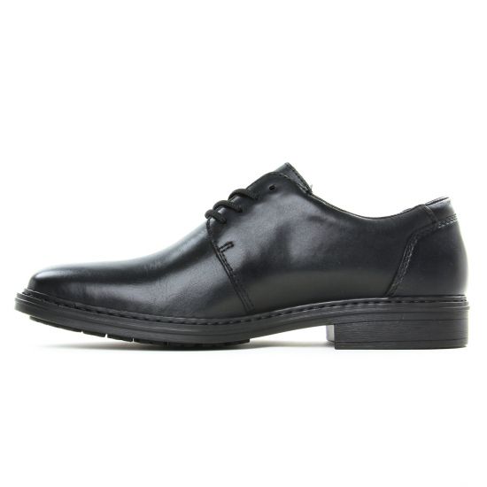derbies noir mode homme automne hiver - Photo Produit 3