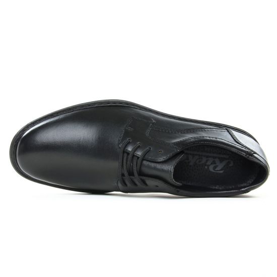 derbies noir mode homme automne hiver - Photo Produit 4