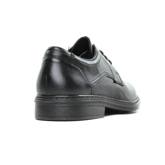 derbies noir mode homme automne hiver - Photo Produit 7