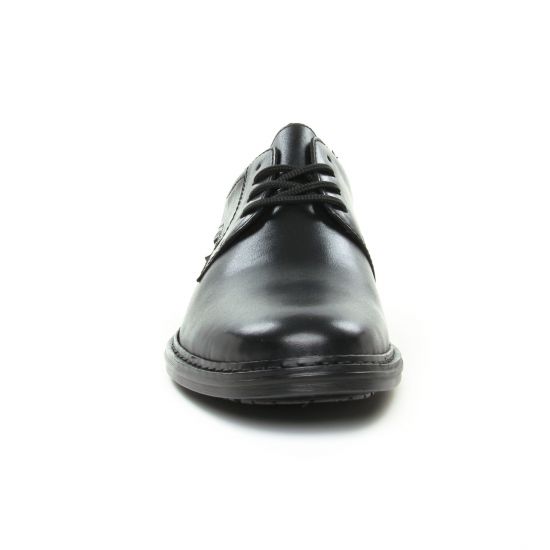 derbies noir mode homme automne hiver - Photo Produit 6