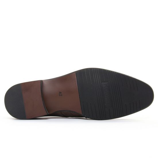 derbies vert kaki mode homme automne hiver - Photo Produit 5