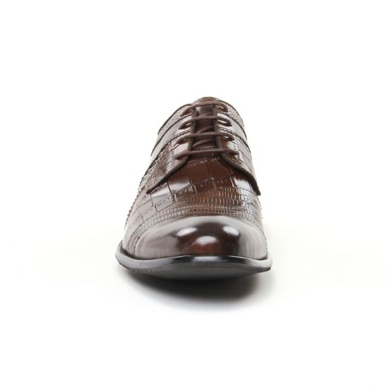 derbies vert kaki mode homme automne hiver - Photo Produit 6