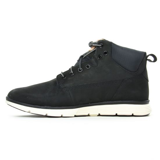 bottines Chukka noir mode homme automne hiver - Photo Produit 3