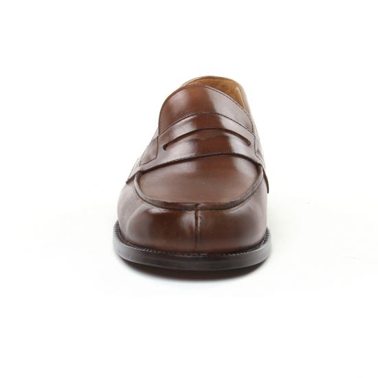 mocassins marron mode homme automne hiver - Photo Produit 6