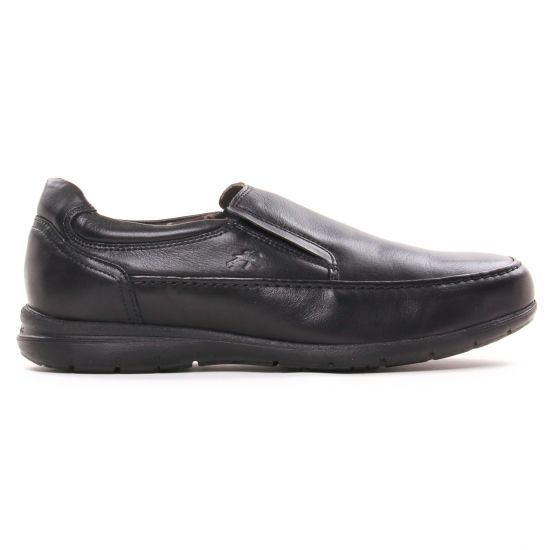 mocassins noir mode homme automne hiver - Photo Produit 2